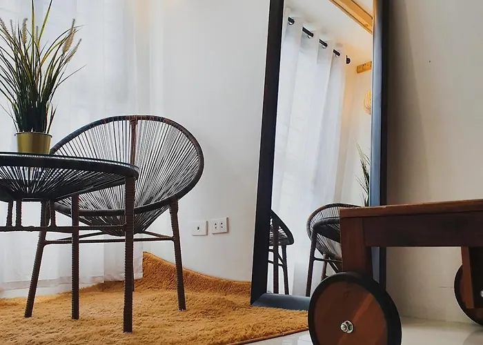 Lazarus Cinematic 1br With Kitchen Near Sm North Apartamento