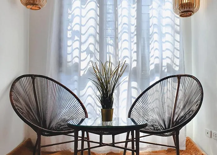 Lazarus Cinematic 1br With Kitchen Near Sm North Apartamento *