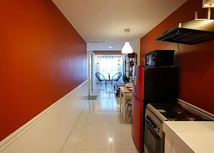 Lazarus Cinematic 1br With Kitchen Near Sm North Apartamento *