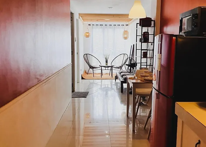 Apartamento Lazarus Cinematic 1br With Kitchen Near Sm North Manila