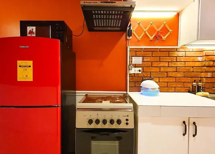 Lazarus Cinematic 1br With Kitchen Near Sm North Apartamento *