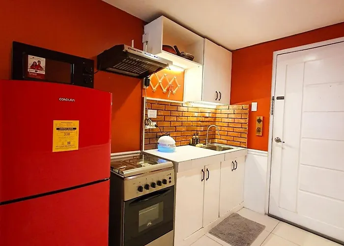 Apartamento Lazarus Cinematic 1br With Kitchen Near Sm North *
