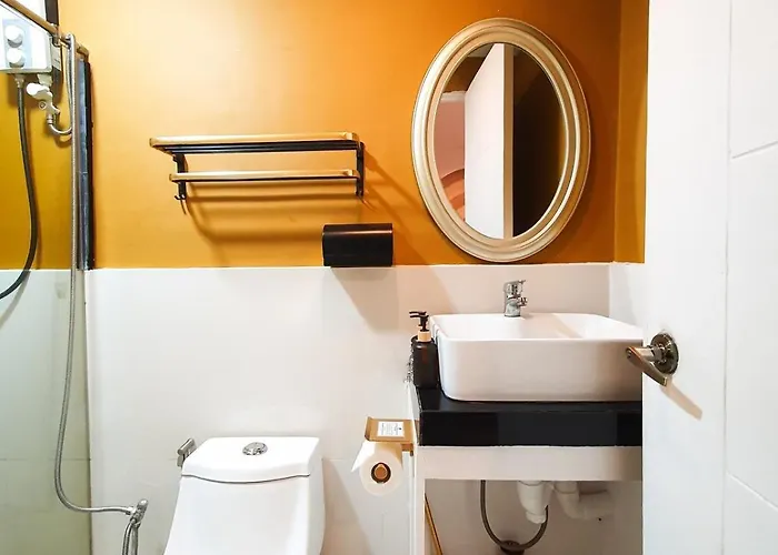 Lazarus Cinematic 1br With Kitchen Near Sm North *